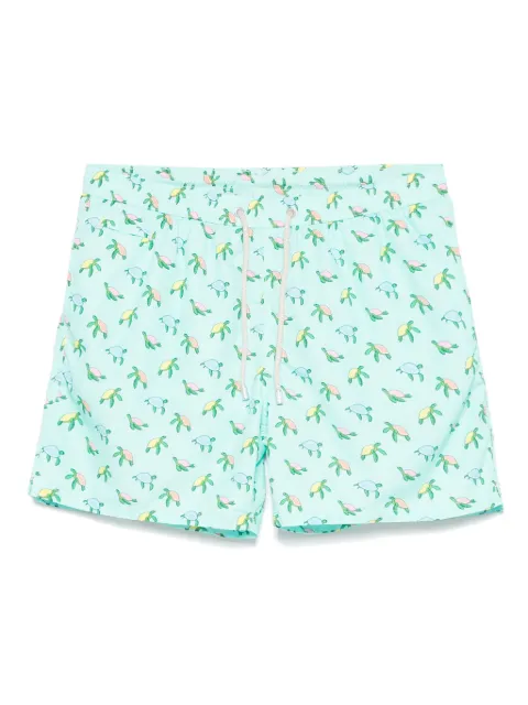MC2 Saint Barth graphic-print swim shorts 