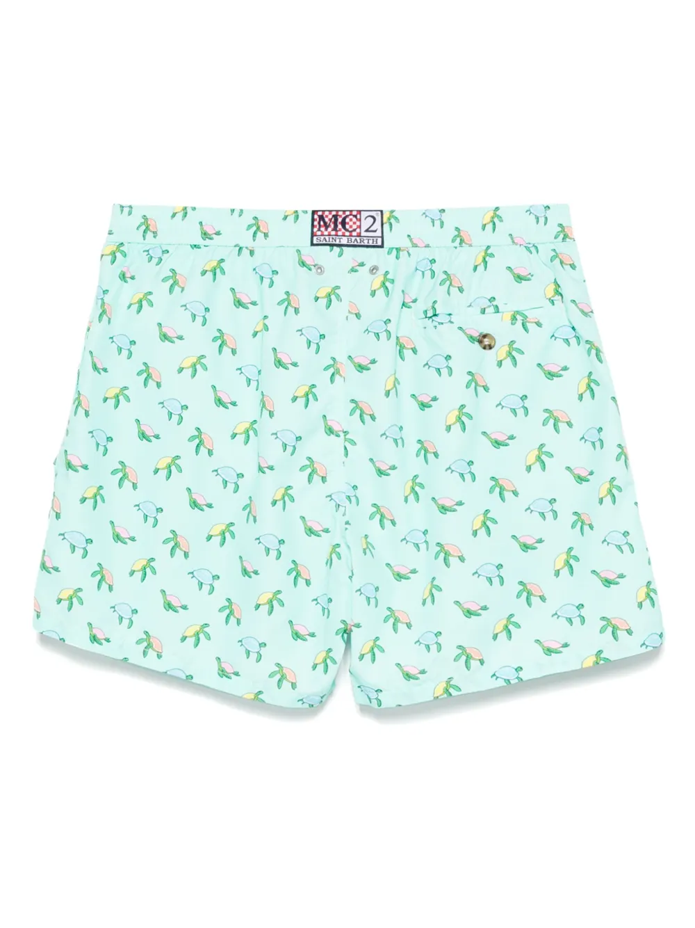 MC2 Saint Barth graphic-print swim shorts | Swim & Board Shorts | Image 2