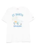 MC2 Saint Barth St. Bart Spiaggina T-shirt - White