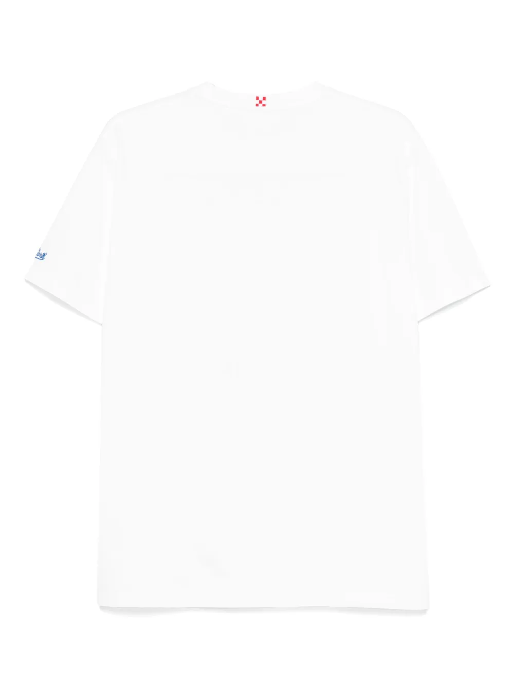 MC2 Saint Barth St. Bart Spiaggina T-shirt Wit
