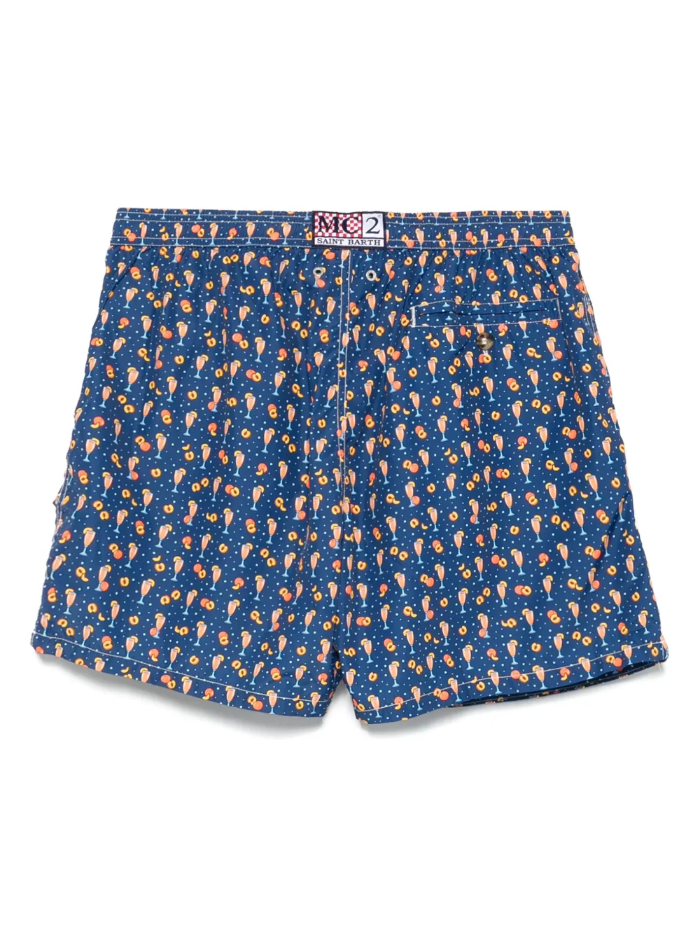 MC2 Saint Barth graphic-print swim shorts | Swim & Board Shorts | Image 2