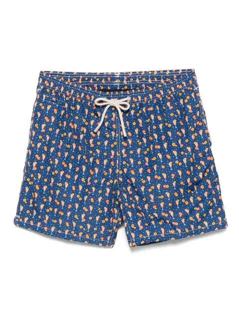 MC2 Saint Barth graphic-print swim shorts 