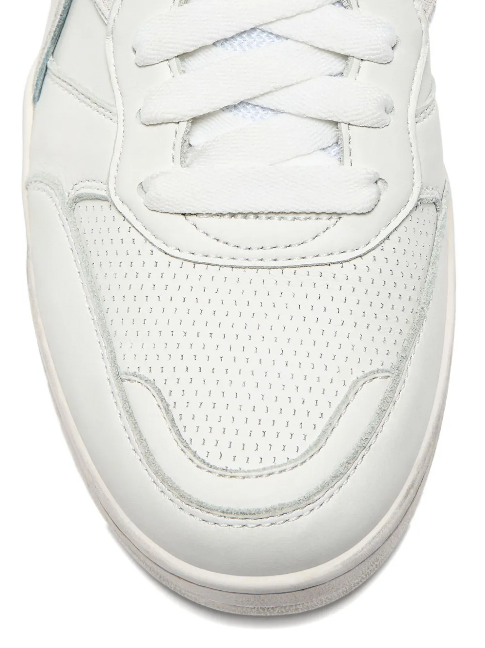 Diadora perforated sneakers White