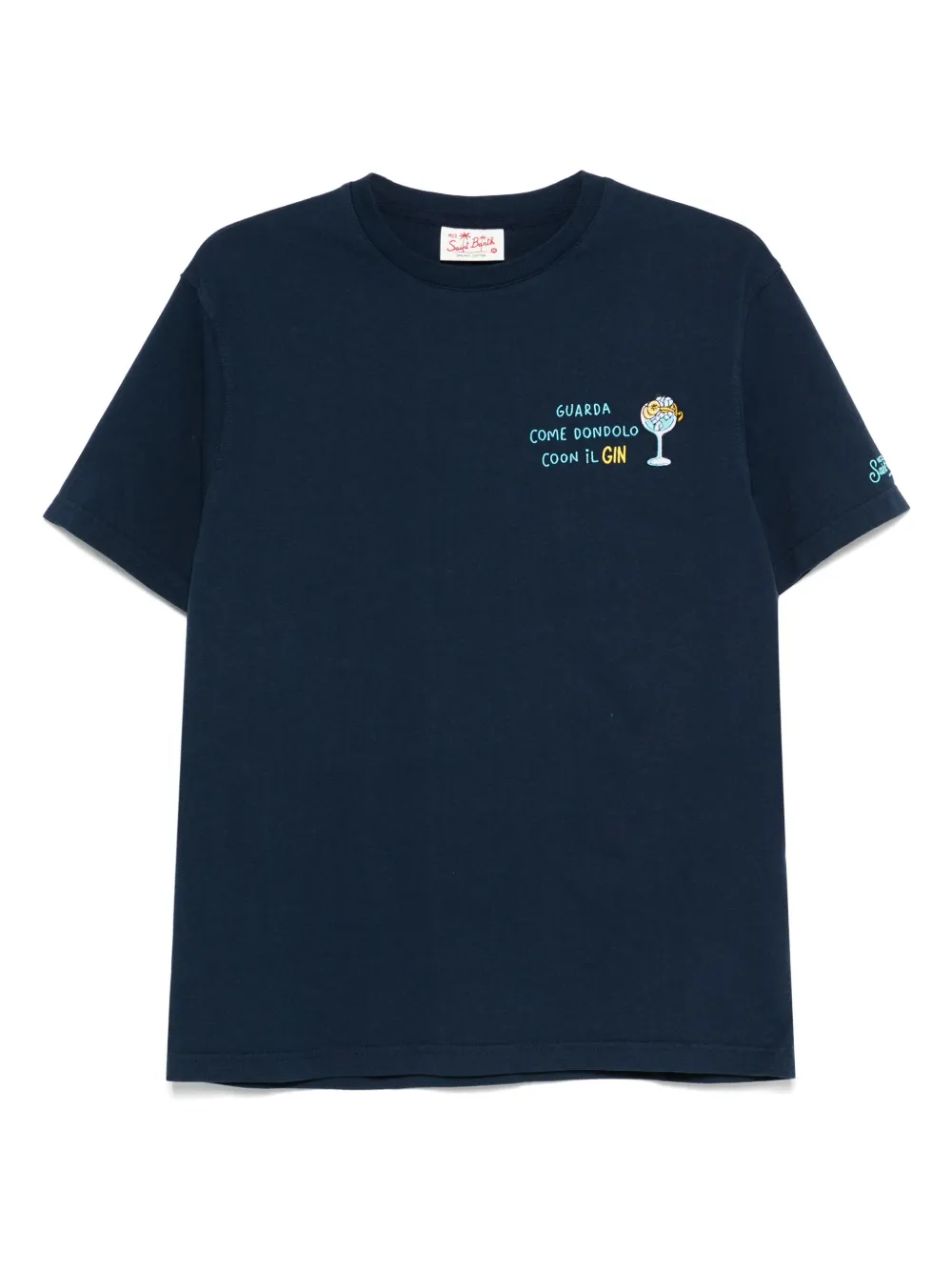 MC2 Saint Barth Gin T-shirt | Blue | Image 1