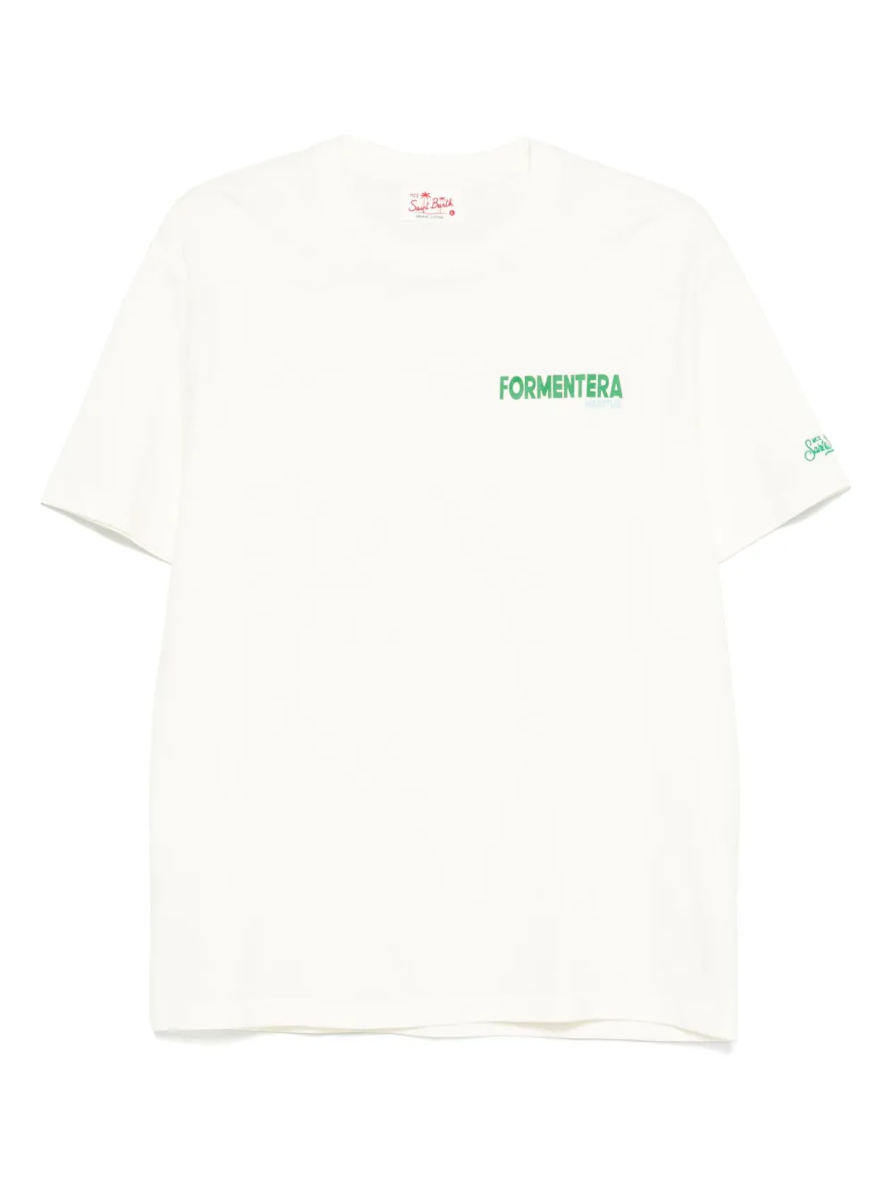 MC2 Saint Barth Formentera cotton T-shirt Beige