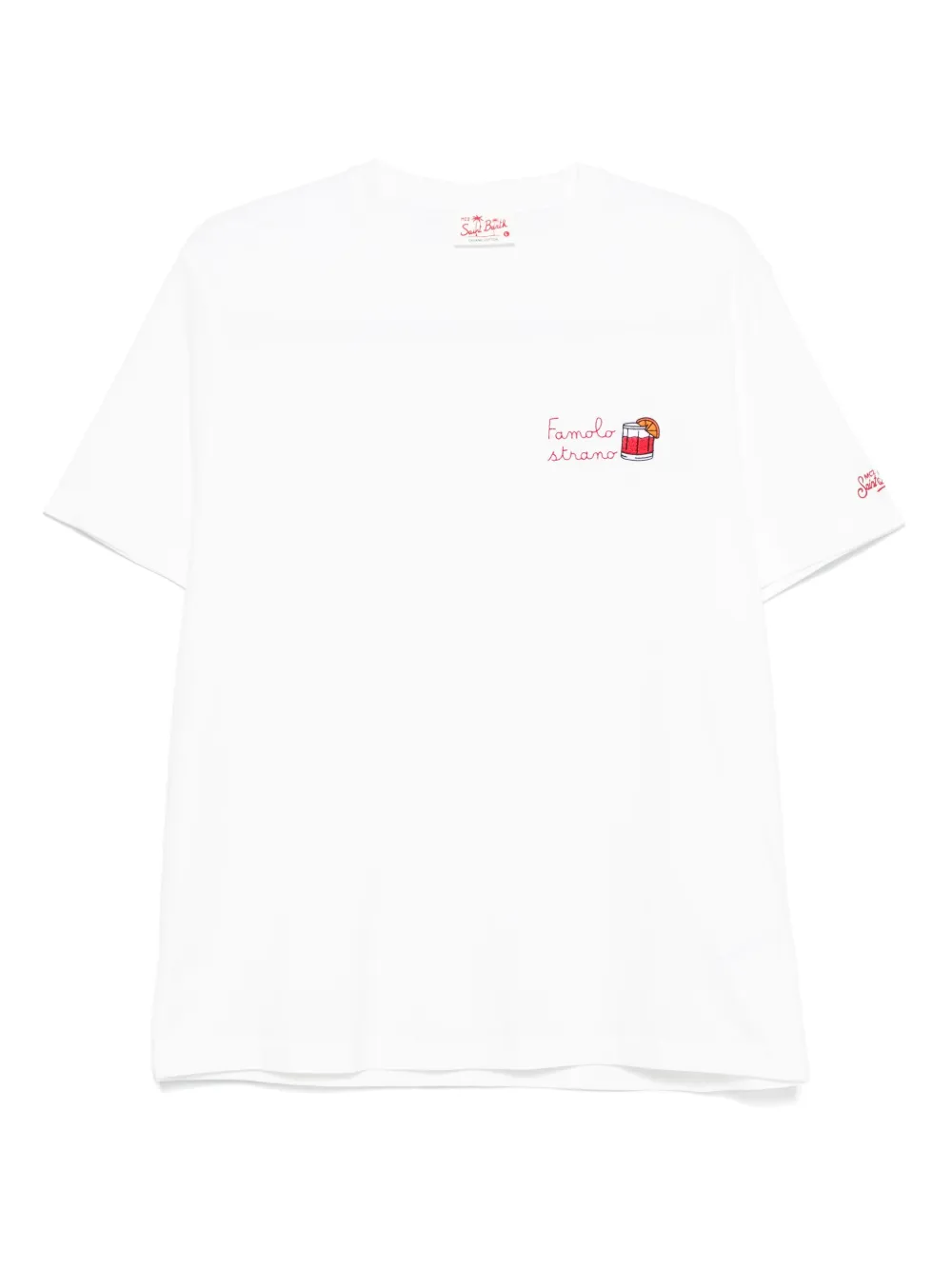 MC2 Saint Barth Famolo Strano cotton T-shirt Wit