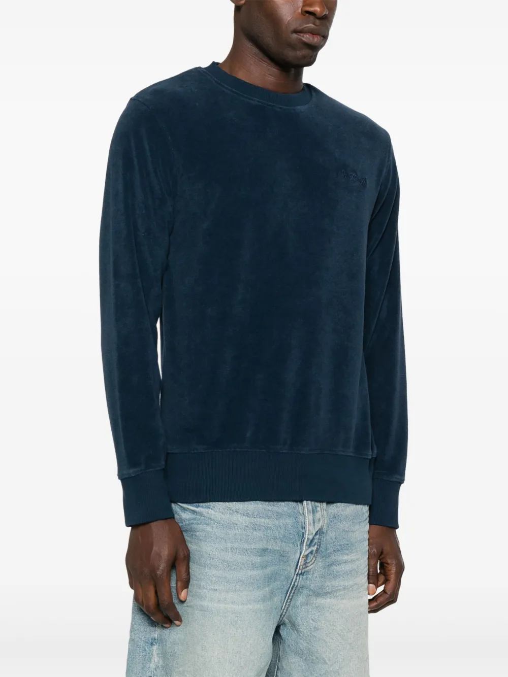 MC2 Saint Barth crew-neck sweatshirt Blauw