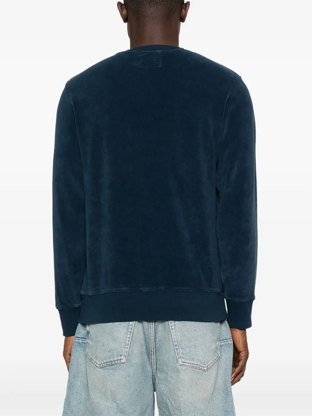 MC2 Saint Barth crew-neck sweatshirt Blauw