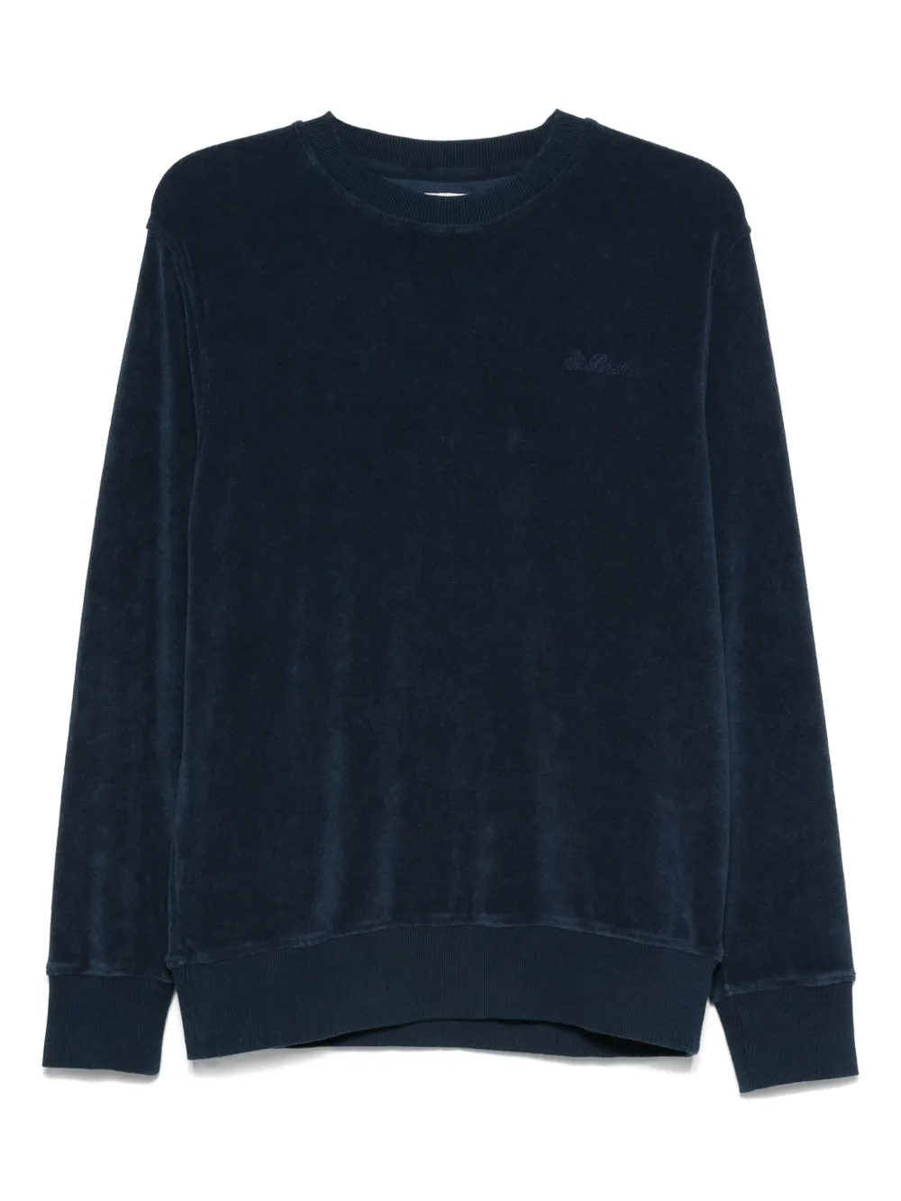 MC2 Saint Barth crew-neck sweatshirt | Blue | Image 1