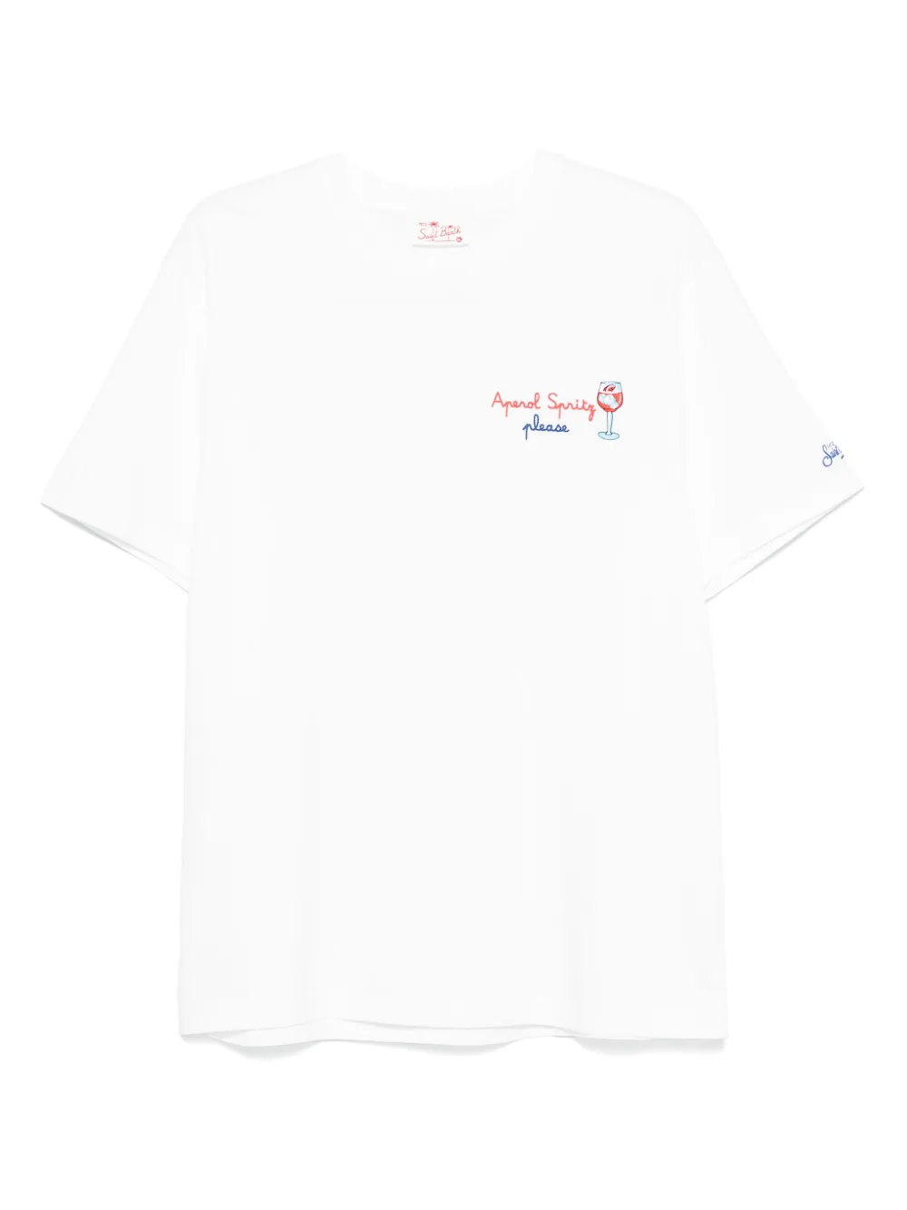 MC2 Saint Barth Spritz Please cotton T-shirt Wit