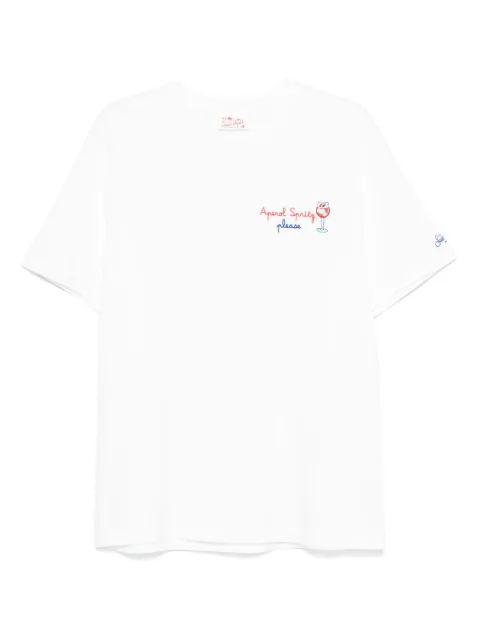 MC2 Saint Barth Spritz Please cotton T-shirt