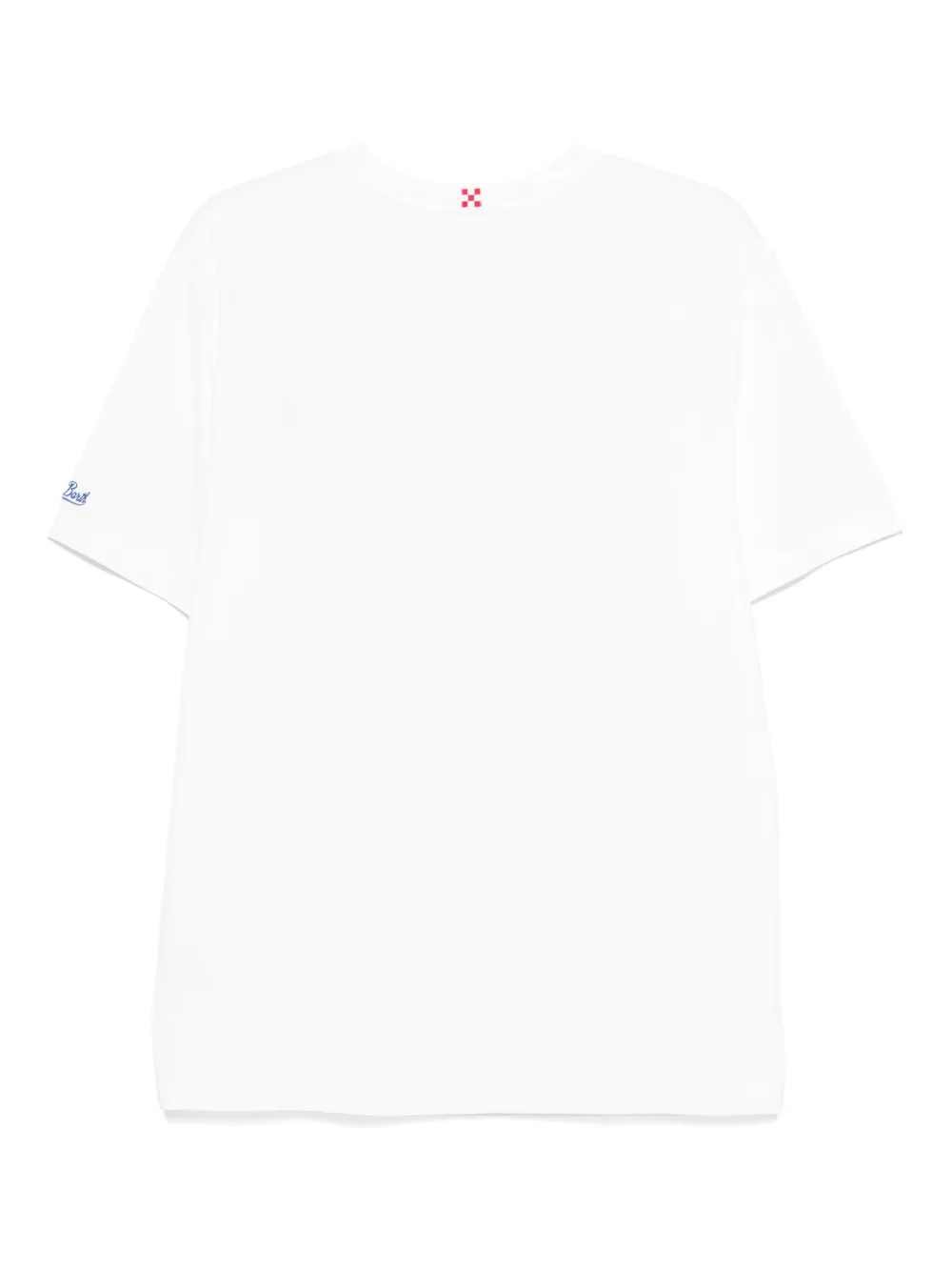 MC2 Saint Barth Spritz Please cotton T-shirt Wit