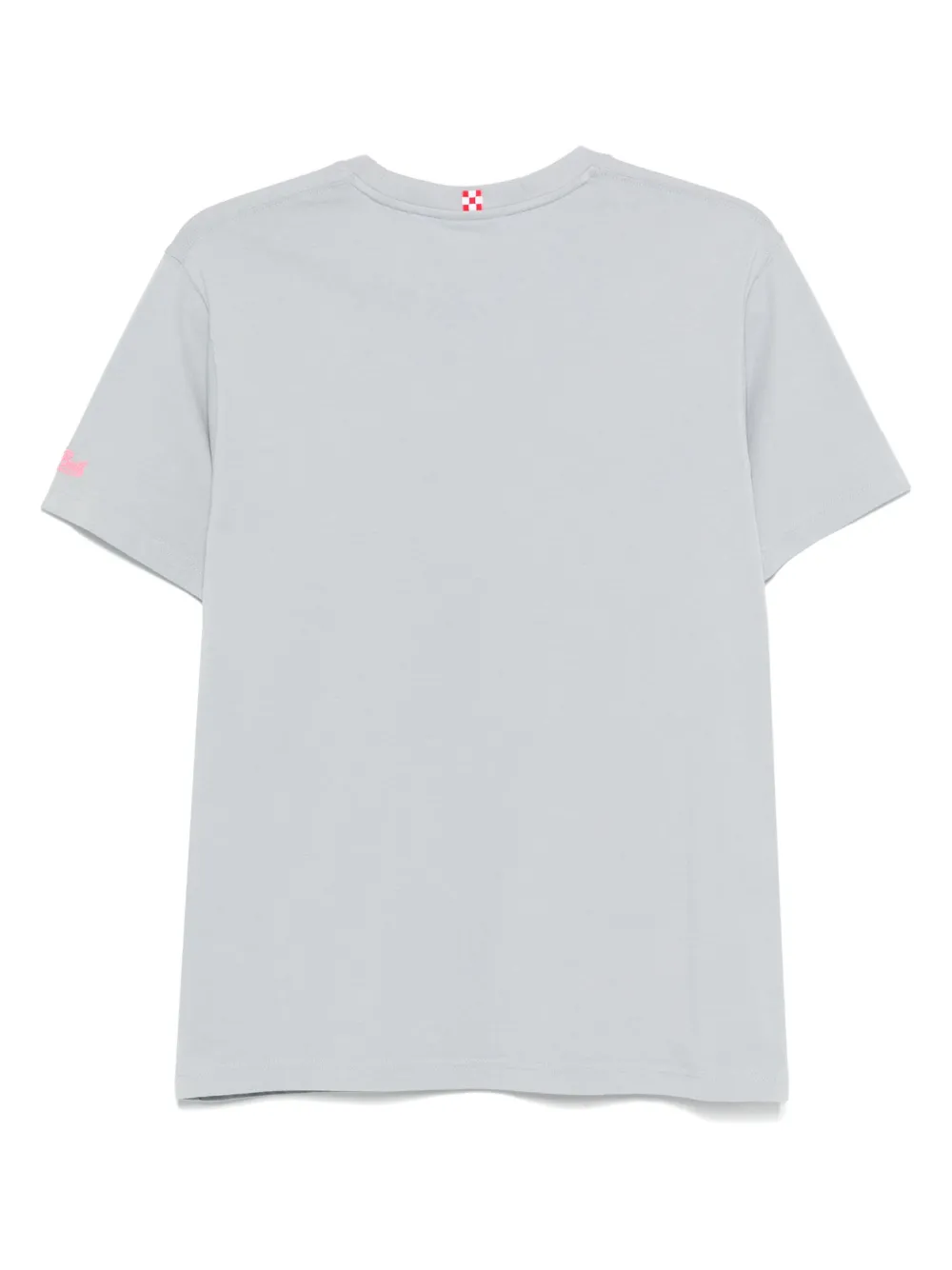 MC2 Saint Barth Social Tequila cotton T-shirt Grijs