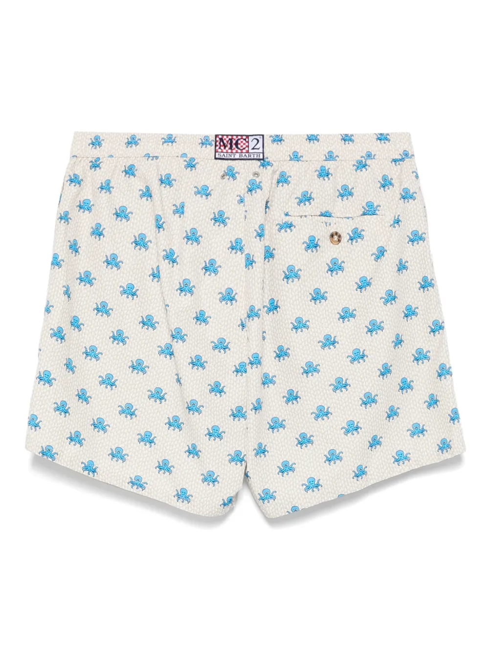 MC2 Saint Barth graphic-print swim shorts | Swim & Board Shorts | Image 2