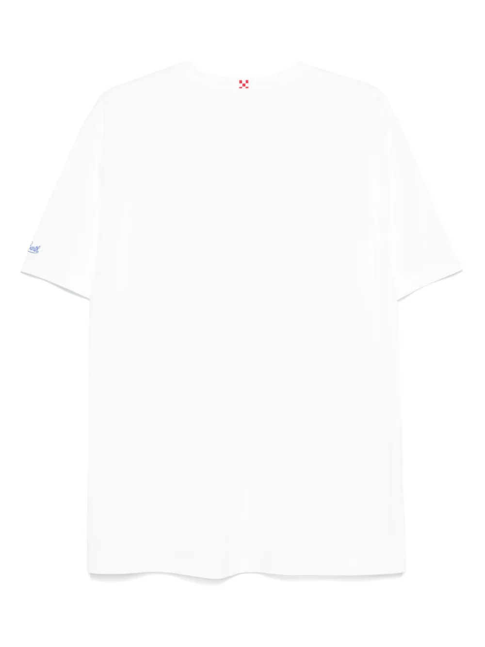 MC2 Saint Barth Six Pack cotton T-shirt Wit
