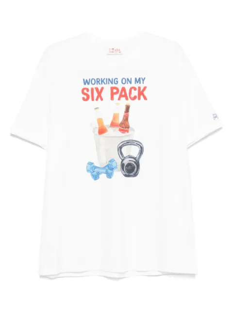 MC2 Saint Barth Six Pack cotton T-shirt