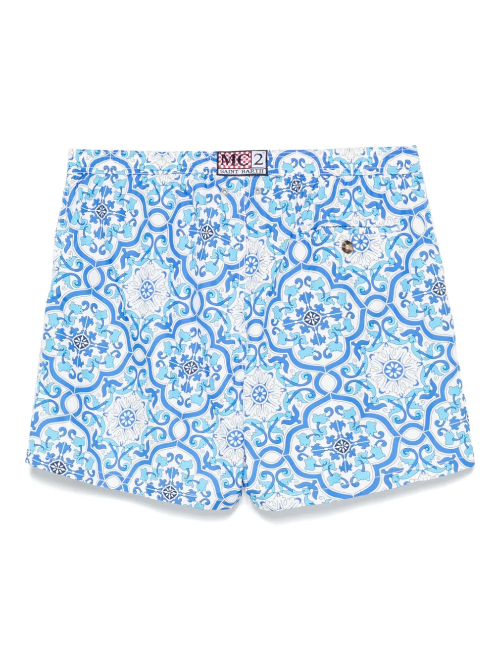 MC2 Saint Barth graphic-print swim shorts | Swim & Board Shorts | Image 2