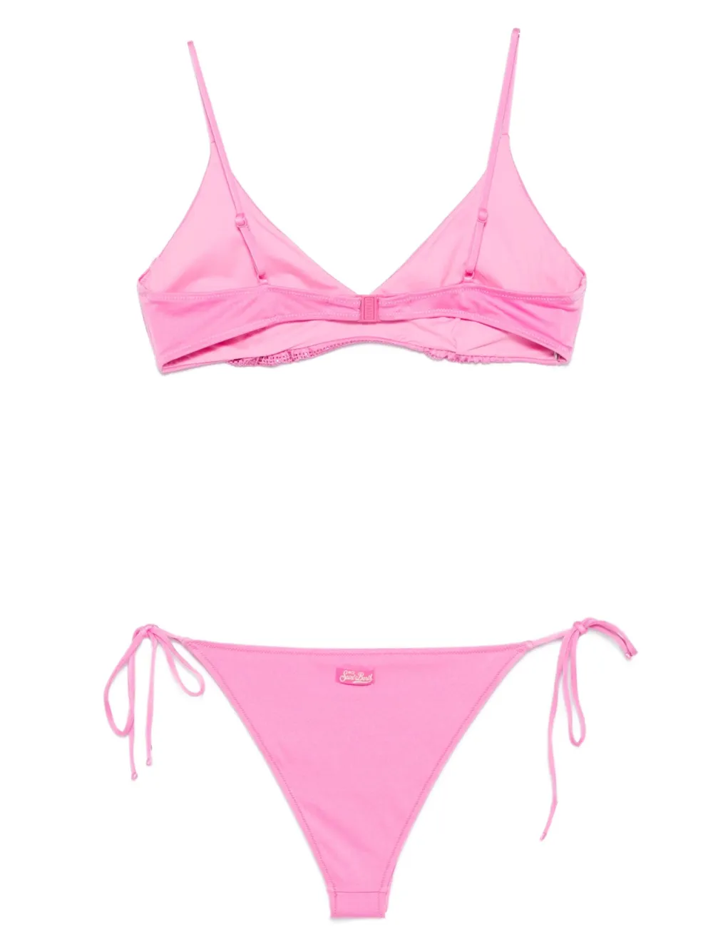 MC2 Saint Barth rhinestone-embellished bikini Roze