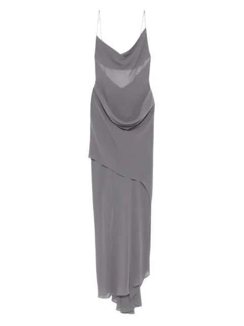 Christopher Esber cowl-neck draped dress