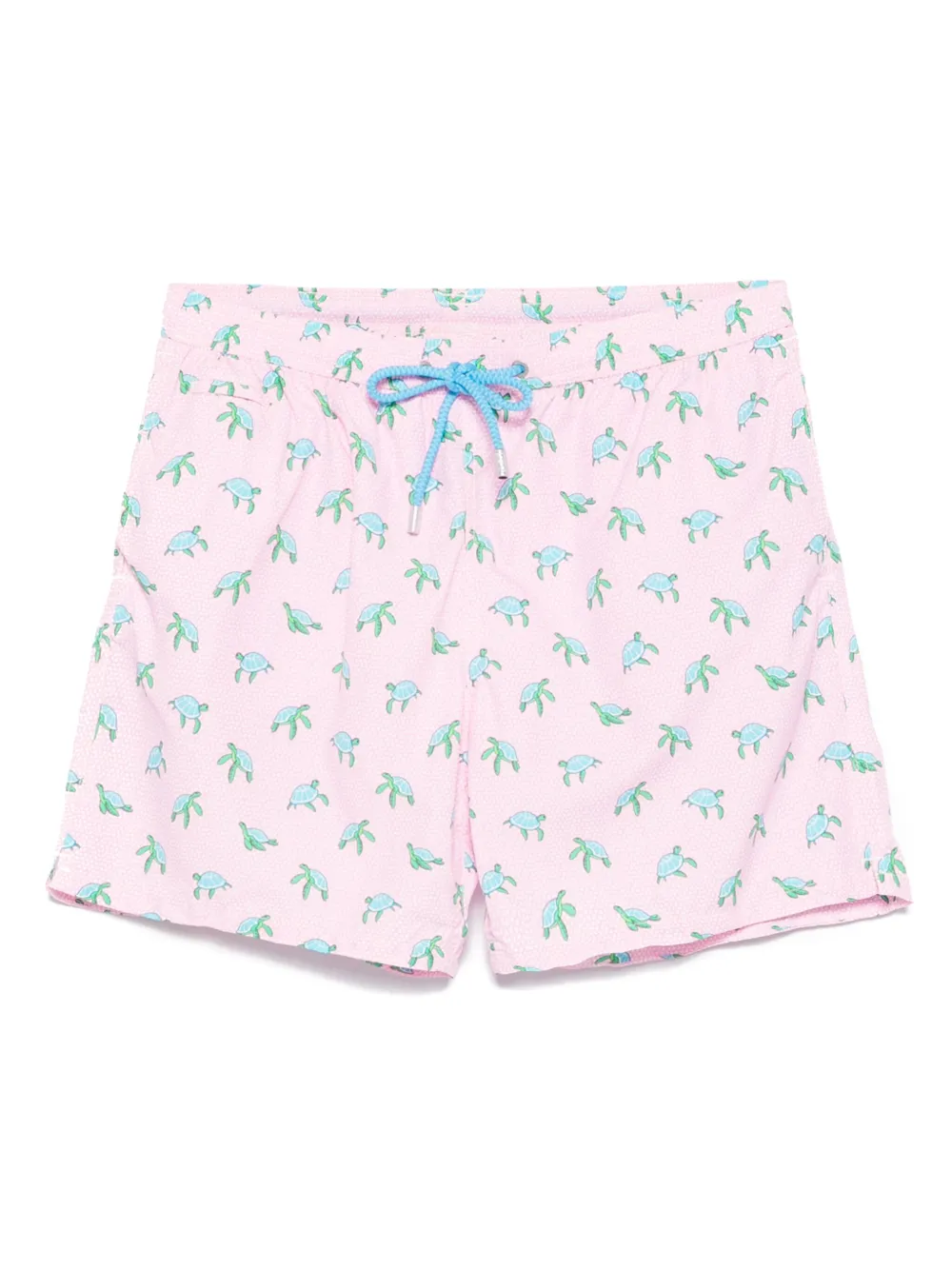 MC2 Saint Barth graphic-print swim shorts Roze