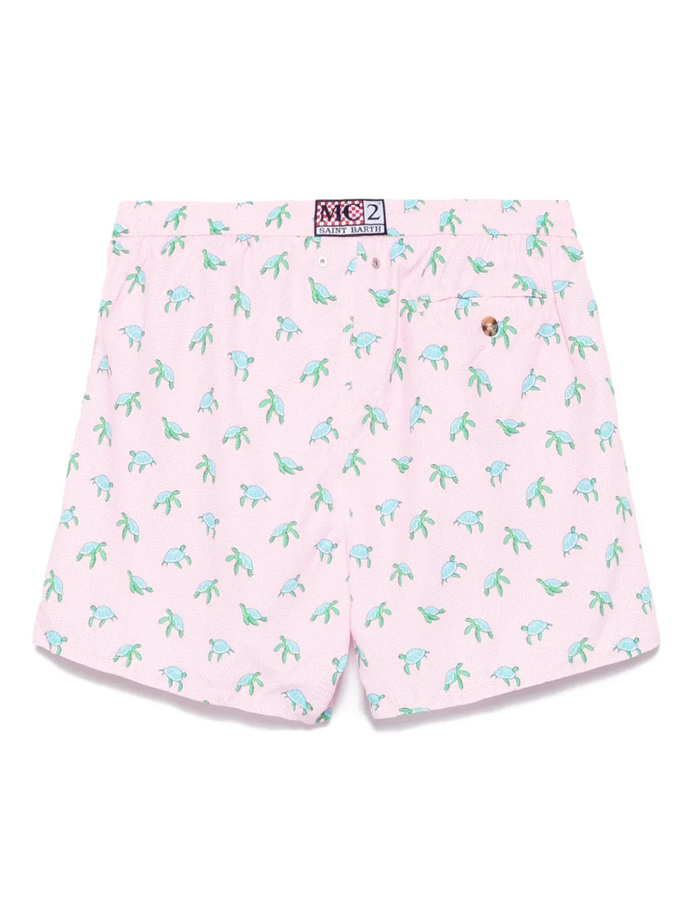 MC2 Saint Barth graphic-print swim shorts | Swim & Board Shorts | Image 2