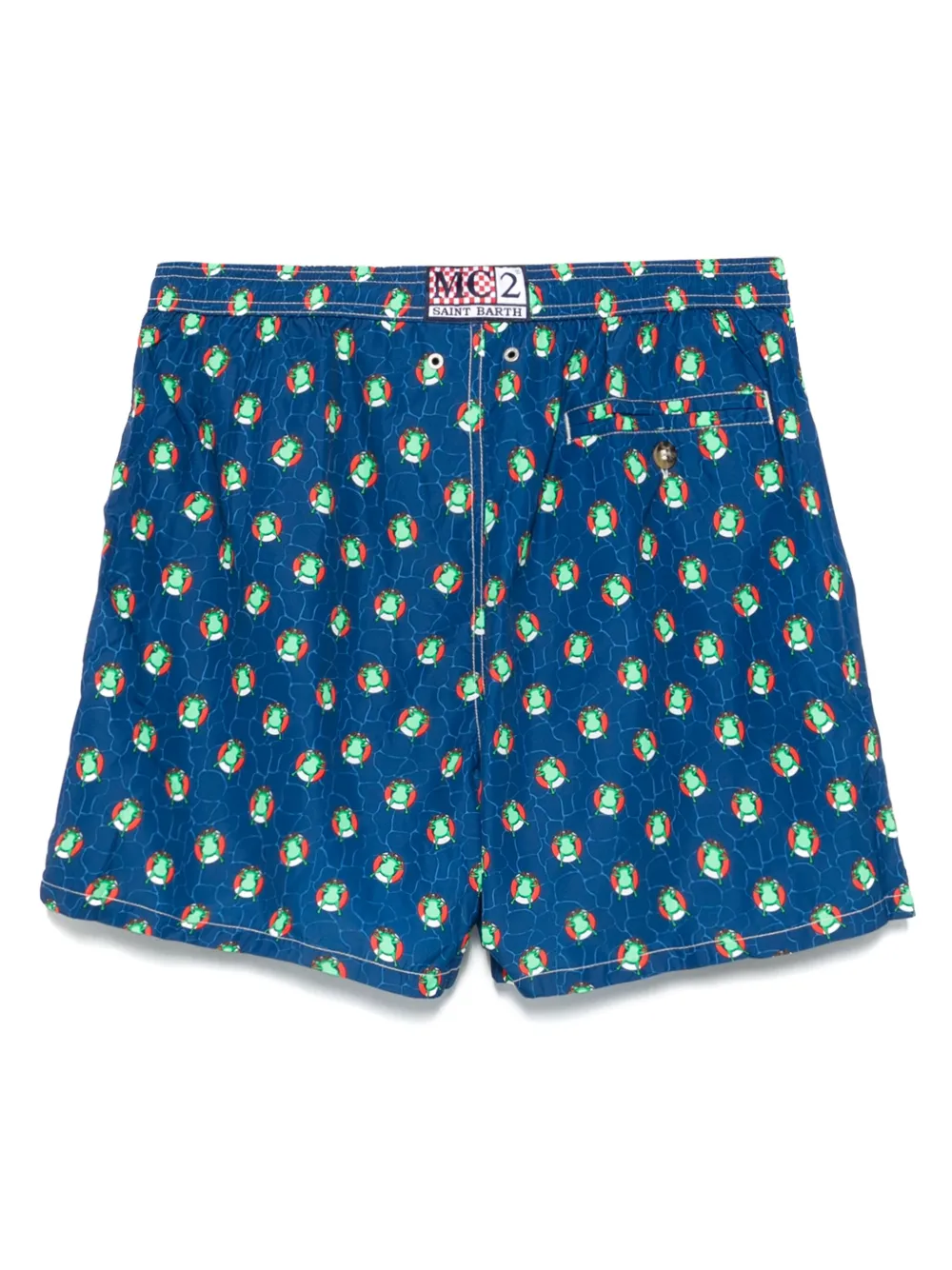MC2 Saint Barth graphic-print swim shorts | Swim & Board Shorts | Image 2