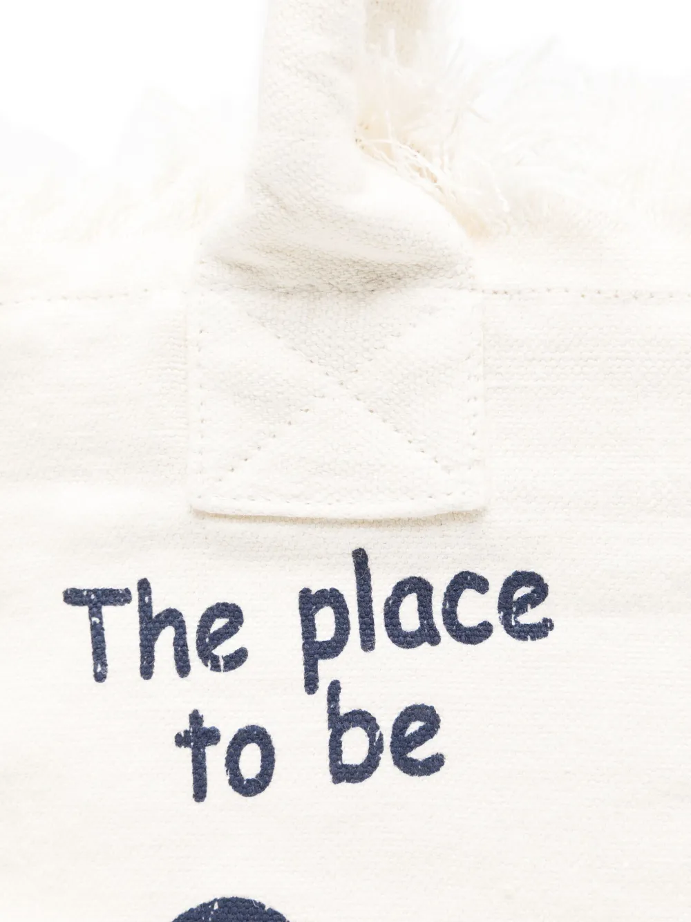 MC2 Saint Barth logo-print tote bag Wit