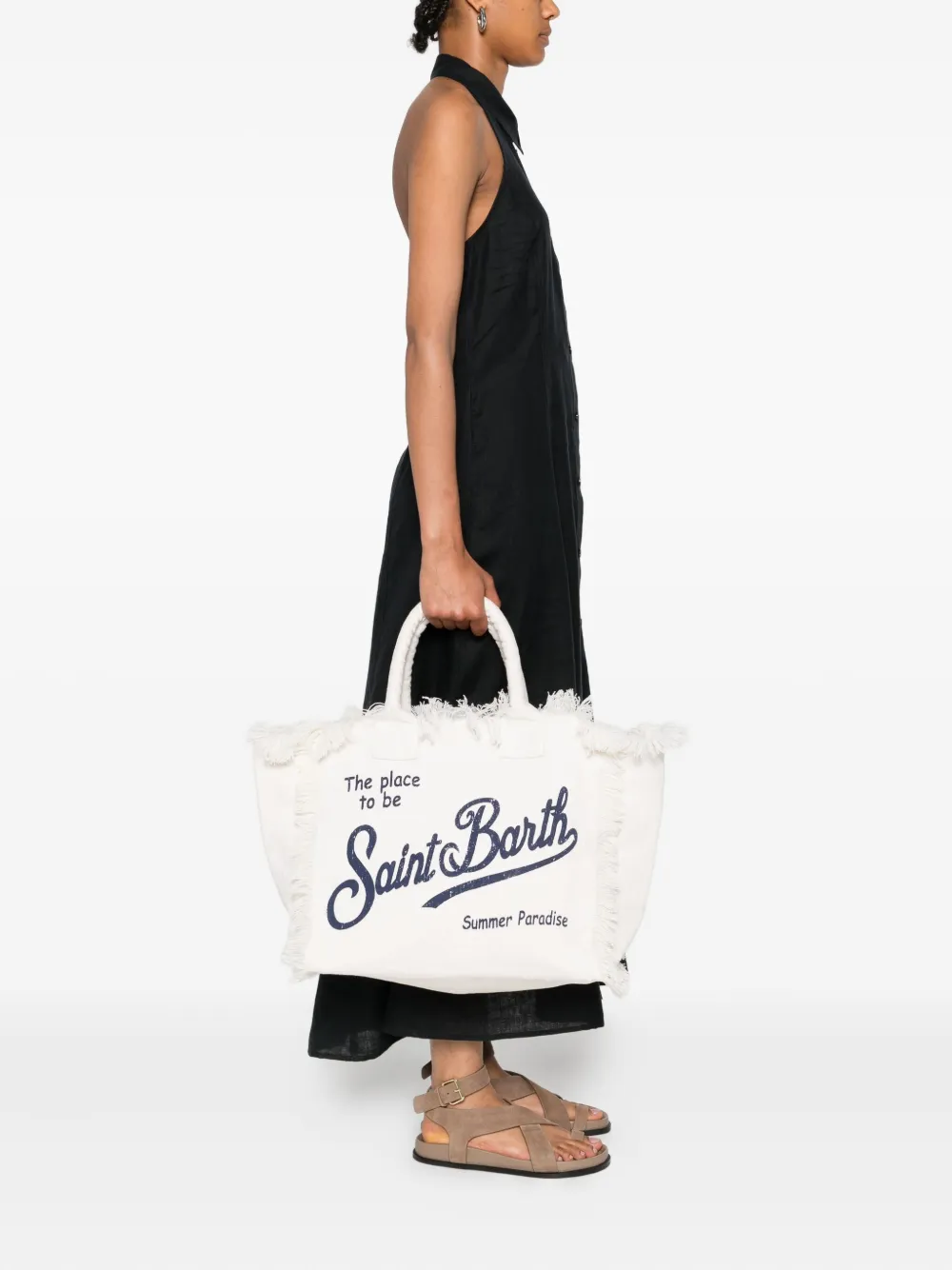 MC2 Saint Barth logo-print tote bag | Shoulder Bags | Image 2