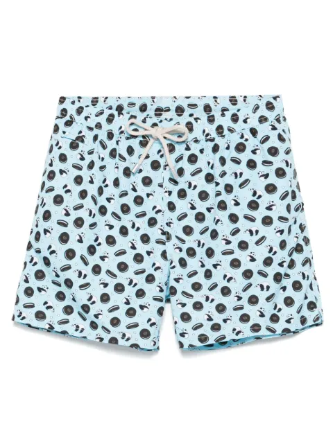 MC2 Saint Barth graphic-print swim shorts 
