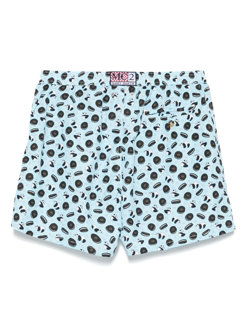 MC2 Saint Barth graphic-print swim shorts | Swim & Board Shorts | Image 2