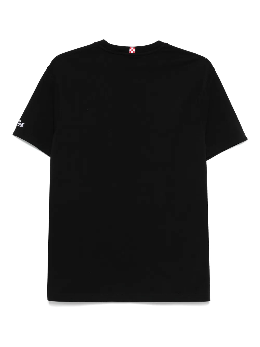 MC2 Saint Barth Sbatti Party T-shirt Zwart