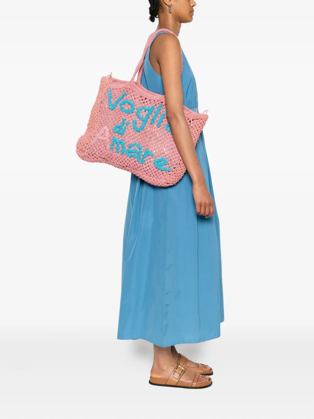 MC2 Saint Barth embroidered tote bag | Shoulder Bags | Image 2