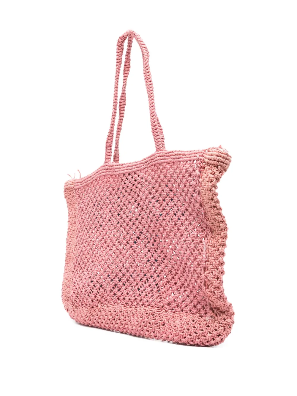 MC2 Saint Barth embroidered tote bag Roze