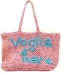 MC2 Saint Barth embroidered tote bag - Pink