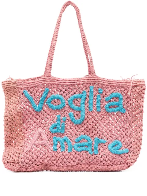 MC2 Saint Barth embroidered tote bag