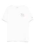MC2 Saint Barth slogan-print T-shirt - White