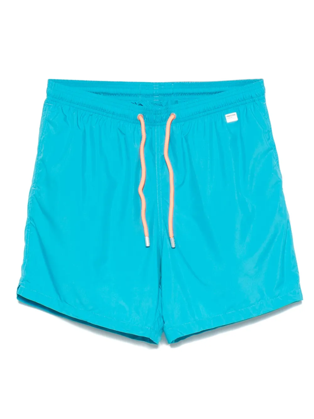 MC2 Saint Barth logo-patch swim shorts Blauw