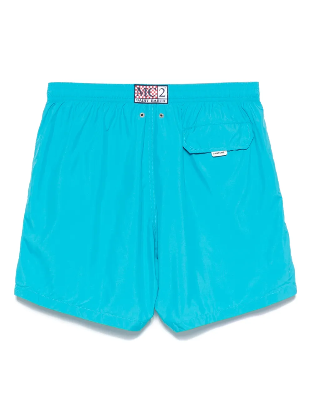 MC2 Saint Barth logo-patch swim shorts | Swim & Board Shorts | Image 2