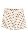 MC2 Saint Barth graphic-print swim shorts - Neutrals