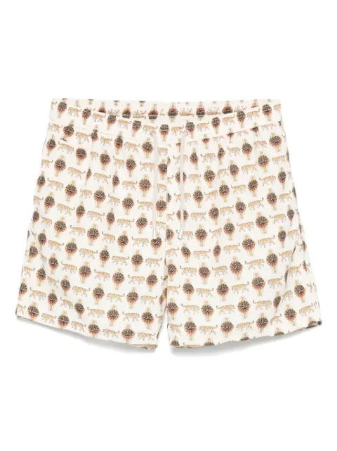 MC2 Saint Barth graphic-print swim shorts 