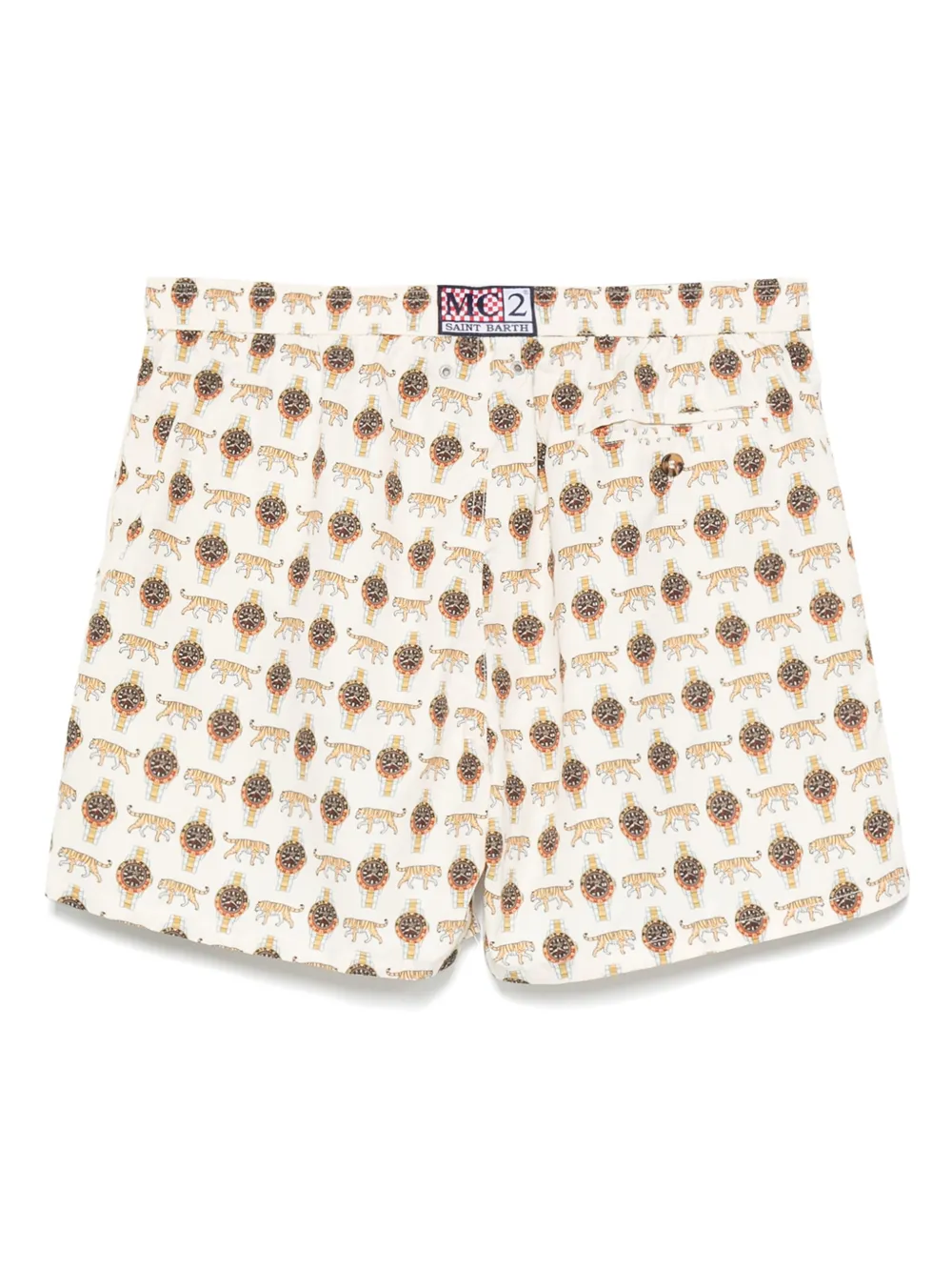 MC2 Saint Barth graphic-print swim shorts | Swim & Board Shorts | Image 2