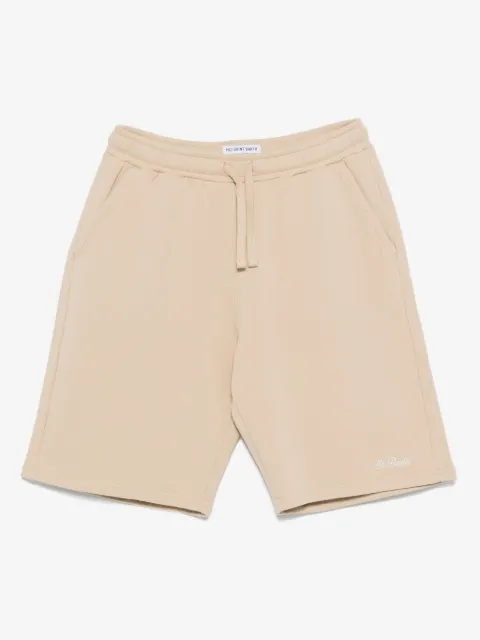 MC2 Saint Barth cotton track shorts