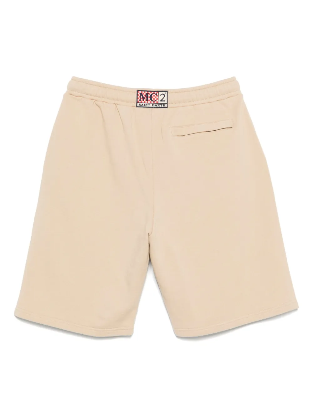 MC2 Saint Barth cotton track shorts | Track & Running Shorts | Image 2