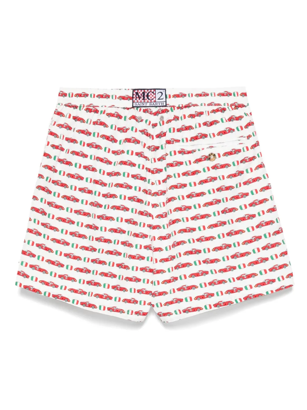 MC2 Saint Barth graphic-print swim shorts | Swim & Board Shorts | Image 2