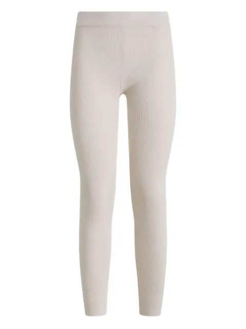 Bally ribbed leggings