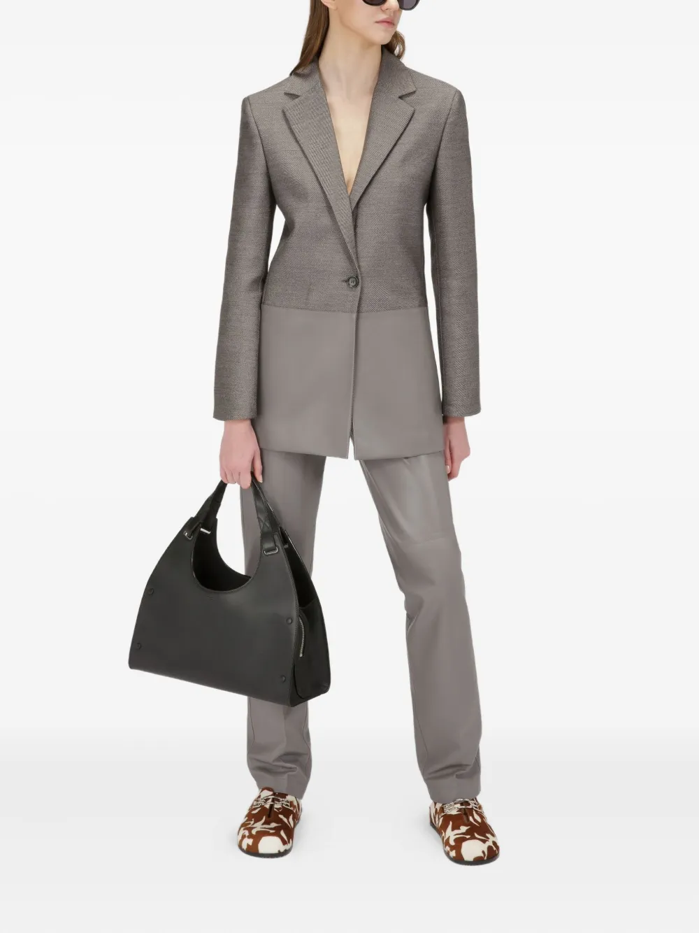 Bally panelled single-breasted blazer | Blazer | Image 2