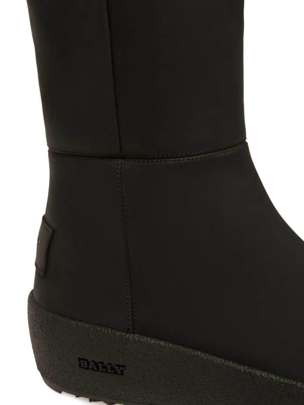 Bally Jackson platform boots Black