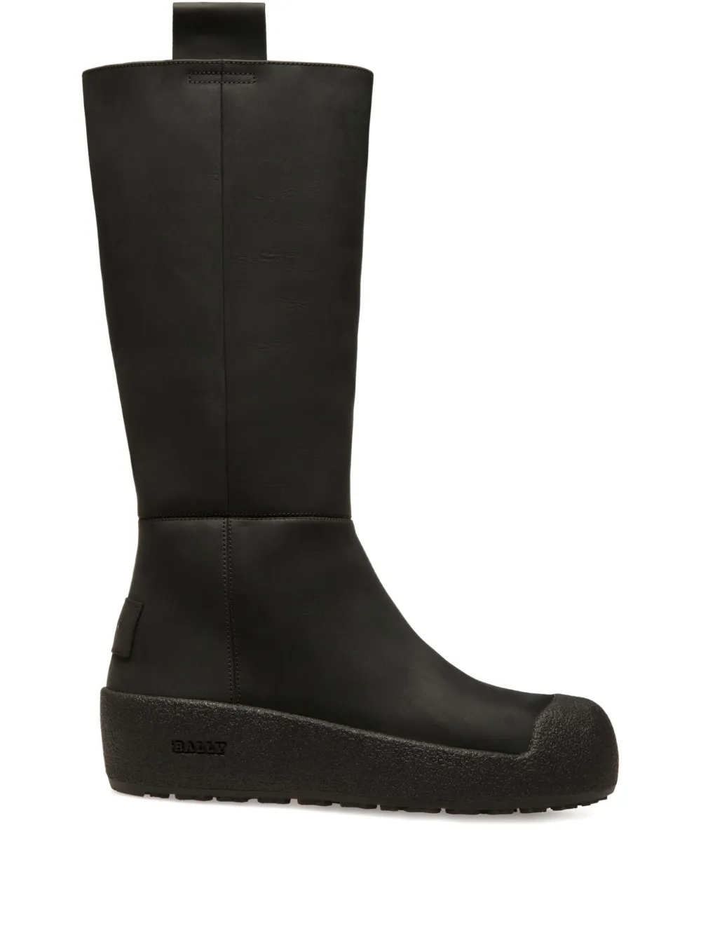 Bally Jackson platform boots Black