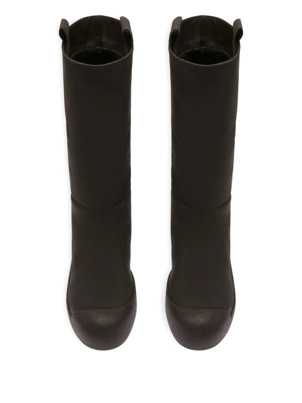 Bally Jackson platform boots Black