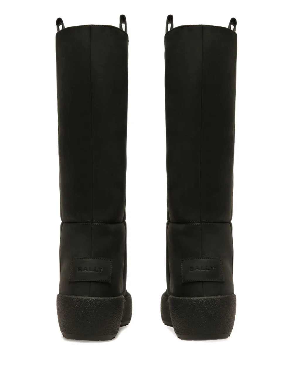 Bally Jackson platform boots Black